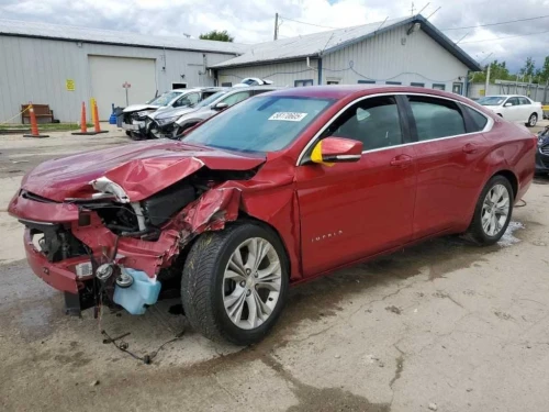 2014 Chevrolet Impala Passenger Roof Curtain Used OEM Airbag