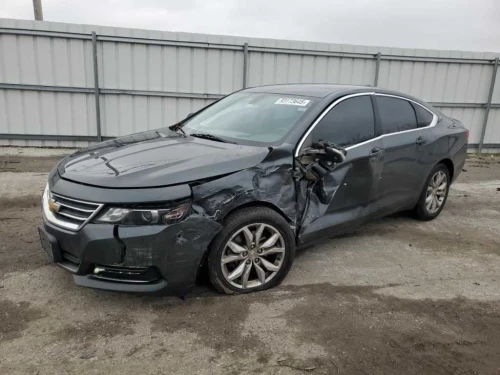 2019 Chevrolet Impala Driver Roof Curtain Used OEM Airbag