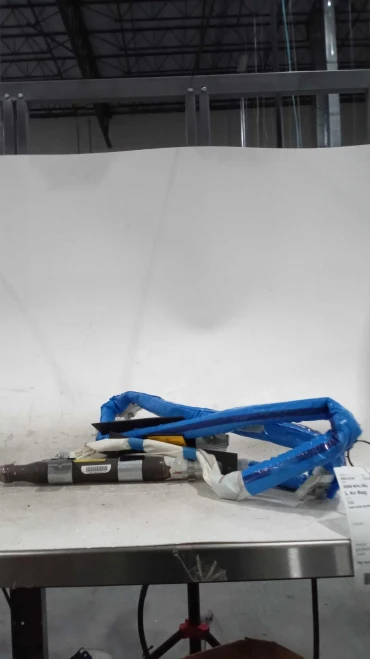 2008 Chevrolet Malibu Driver Roof Curtain 15237055 Blue Used OEM Airbag