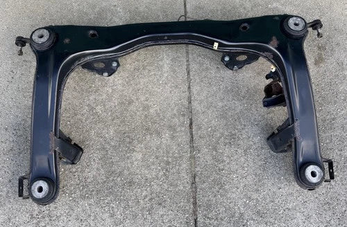 Audi B5 S4 A4 Quattro OEM Rear Subframe With 034 Sub Frame Support Braces Clean! used OEM subframe bracket and support