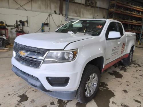 2018 Chevrolet Colorado Passenger Roof Curtain Used OEM Airbag