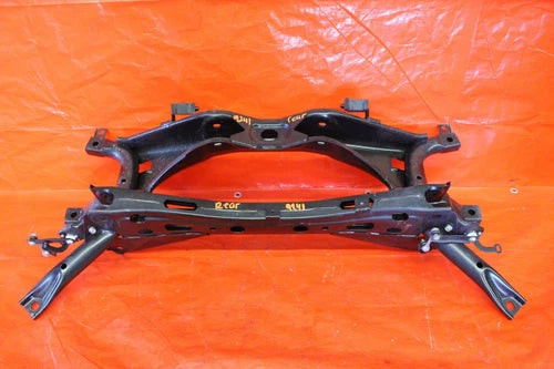 2017 HONDA CIVIC TYPE R FK8 K20C1 OEM REAR SUBFRAME CROSS MEMBER ASSY #9241 used OEM rear subframe and crossmember