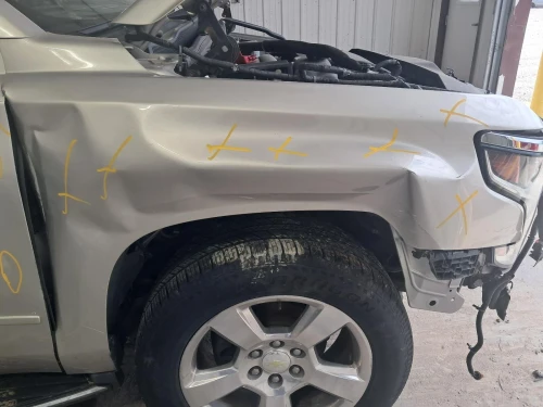 2015 Chevrolet Tahoe Passenger Roof Curtain Used OEM Airbag