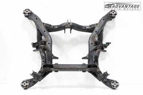 2008-2018 PORSCHE CAYENNE AWD REAR SUSPENSION SUBFRAME CROSSMEMBER CRADLE OEM used OEM rear subframe and crossmember