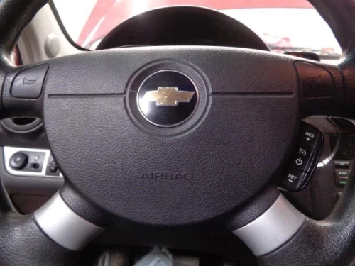 2010-2011 Chevrolet Aveo Driver Steering Wheel With Restraint System Opt Aj Used OEM Airbag
