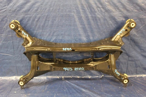 2019 HONDA ACCORD SEDAN EX 1.5L TURBO OEM REAR SUBFRAME CROSSMEMBER #9413 used OEM rear subframe and crossmember