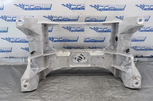 2002 CHEVY CORVETTE Z06 C5 LS6 5.7L OEM REAR TRANSMISSION CRADLE SUBFRAME #1487 used OEM rear subframe and crossmember