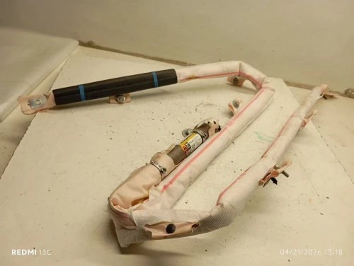 Chevrolet Volt Passenger Roof Curtain Used OEM Airbag