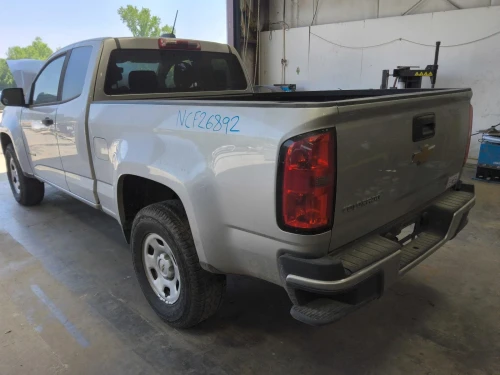 2020 Chevrolet Colorado Passenger Roof Curtain Used OEM Airbag