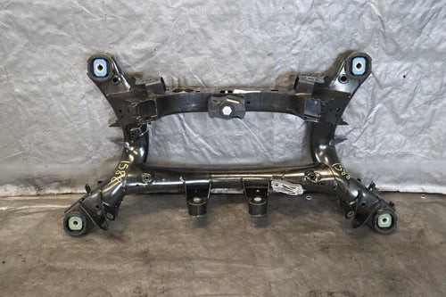 2021 TOYOTA SUPRA GR A91 3.0L B58 OEM REAR SUBFRAME CROSSMEMBER ASSY #1588 used OEM rear subframe and crossmember