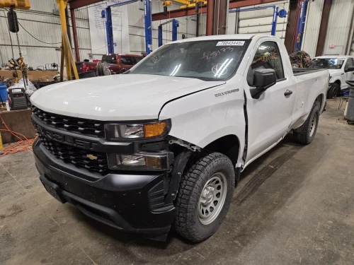 2019 Chevrolet Silverado 1500 Driver Roof Curtain Pickup Used OEM Airbag