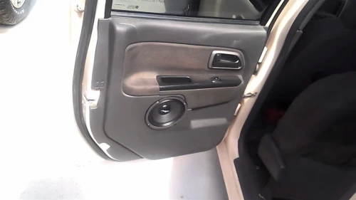 2004-2012 GMC Canyon Passenger Roof Curtain Crew Cab Used OEM Airbag