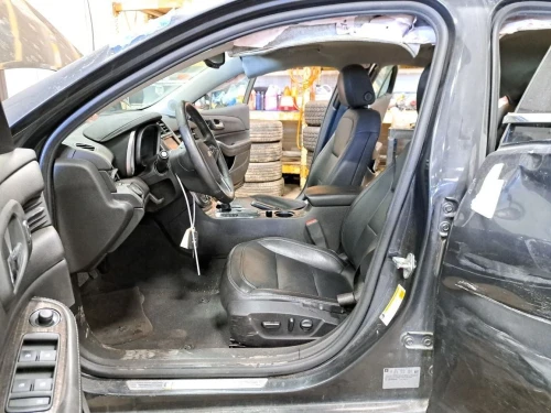 2013-2016 Chevrolet Malibu Driver Steering Wheel Black Used OEM Airbag