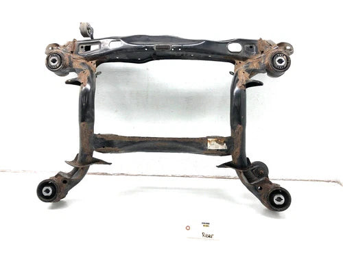 2018-2023 AUDI A5 F5A REAR SUSPENSION CROSSMEMBER SUBFRAME OEM used OEM rear subframe and crossmember
