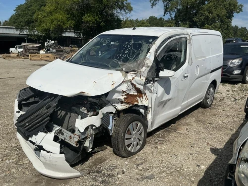 2017-2018 Chevrolet City Express Passenger Roof Curtain Used OEM Airbag