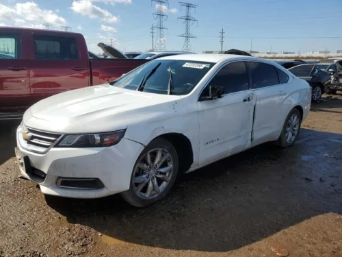 2017 Chevrolet Impala Passenger Dash Used OEM Airbag