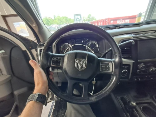 2014 RAM 2500 Driver Steering Wheel Used OEM Airbag