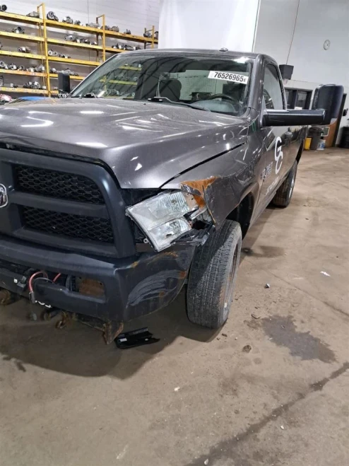 2017 RAM 2500 Passenger Dash Used OEM Airbag