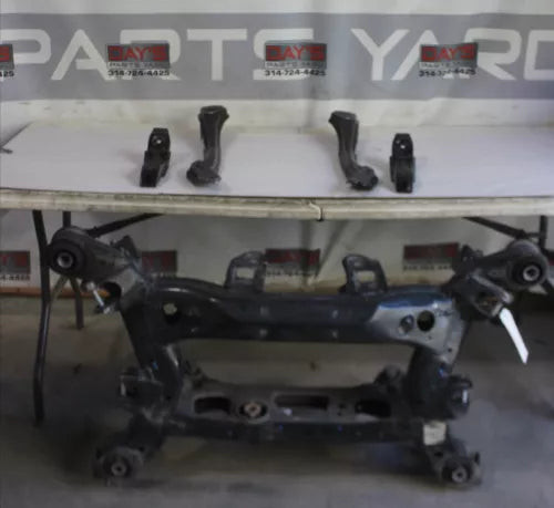 2021 Chevy Camaro SS Rear K Member Cradle Sub Frame w/ Brackets & Hardware OEM used OEM rear subframe and crossmember