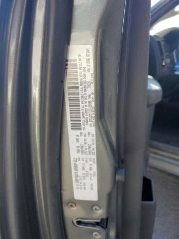 2012 RAM 1500 Passenger Dash Gray Used OEM Airbag