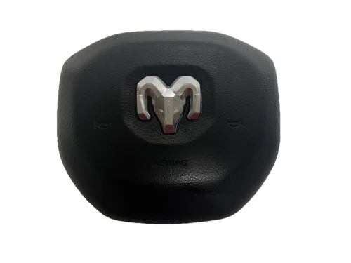 2019-2024 RAM 3500 Driver Steering Wheel Black Limited Used OEM Airbag