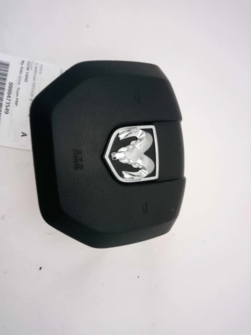 2011 RAM 1500 Driver Steering Wheel Blue Used OEM Airbag
