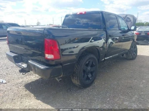 2014-2025 RAM 1500 Passenger Roof Curtain Classic Crew Cab Used OEM Airbag