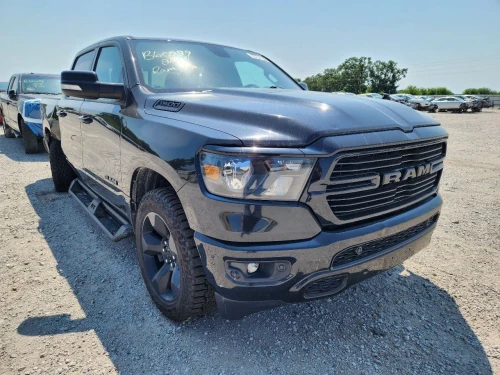 2019-2025 RAM 1500 Passenger Roof Curtain New Style Crew Cab Used OEM Airbag