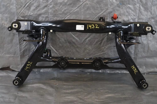 2019 AUDI RS3 SEDAN TURBO 2.5L AWD OEM REAR SUBFRAME CROSSMEMBER #1432 used OEM rear subframe and crossmember
