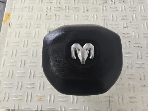 2019-2024 RAM 3500 Driver Steering Wheel 6NL99TX7AD Black Used OEM Airbag