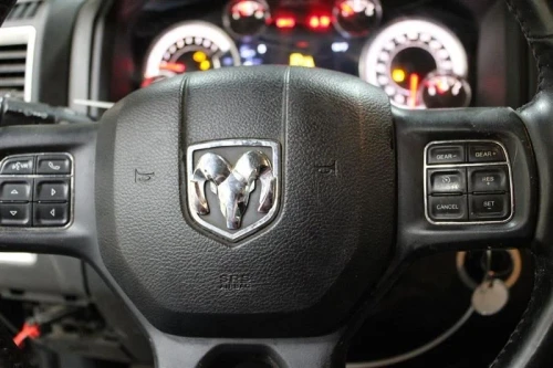 2013-2020 RAM 1500 Driver Airbag Classic Style 5 Lug Used OEM Airbag