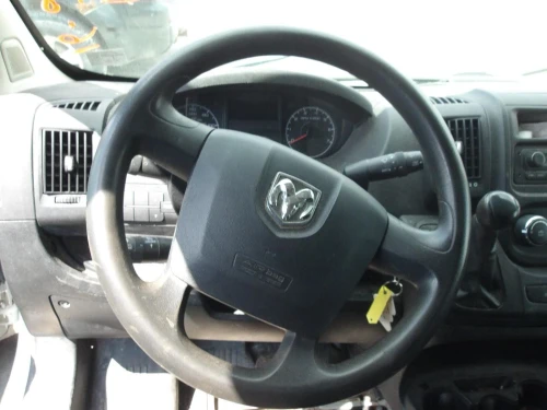2014 RAM ProMaster 2500 Driver Steering Wheel Used OEM Airbag
