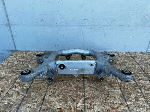 REAR SUBFRAME CRADLE K FRAME CARRIER BMW 750I 850I 740I 540I G30 (2017-2020) OEM used OEM rear subframe and crossmember