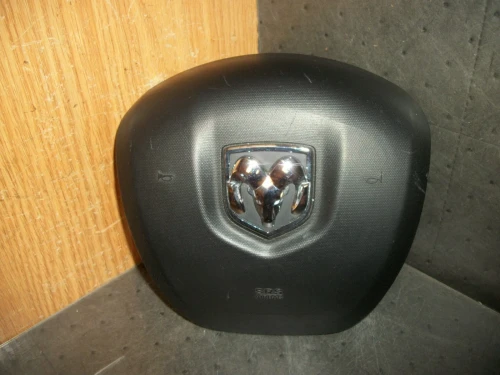 2015-2022 RAM ProMaster City Driver Airbag Black Used OEM Airbag