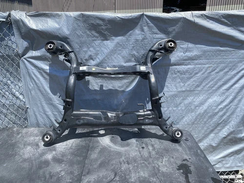 Rear Suspension Subframe Cradle Crossmember 80A505235S OEM Audi SQ5 2021 Q5 used OEM rear subframe and crossmember