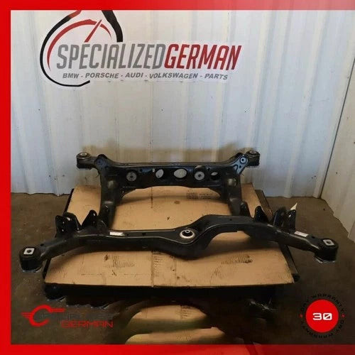 2015-2024 Porsche 95B Macan S Rear Subframe Sub Frame Crossmember OEM Used used OEM rear subframe and crossmember