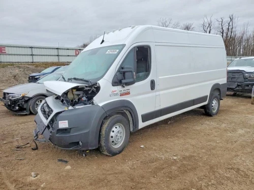 2020-2024 RAM ProMaster Driver Roof Curtain Used OEM Airbag