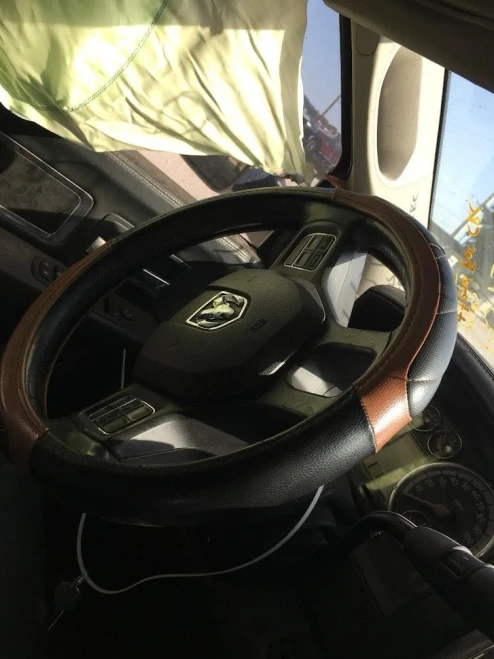 2012 RAM 3500 Driver Steering Wheel Used OEM Airbag