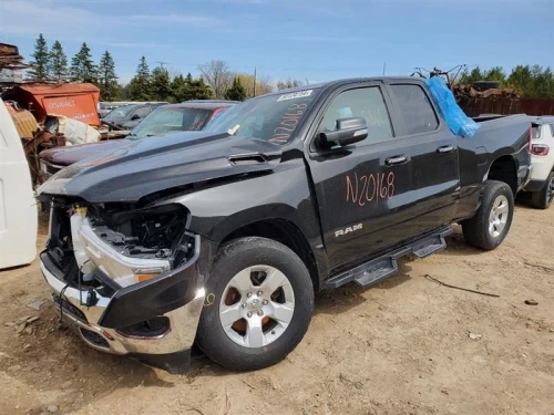 2019-2020 RAM 1500 Passenger Airbag New Style 6 Lug Used OEM Airbag