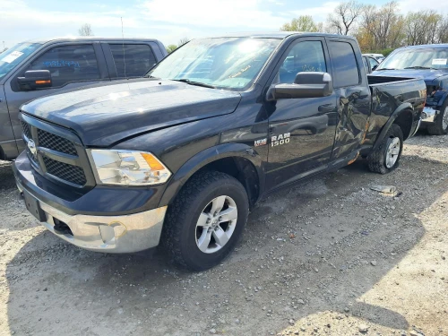 2016 RAM 1500 Driver Roof Curtain Quad Cab Used OEM Airbag