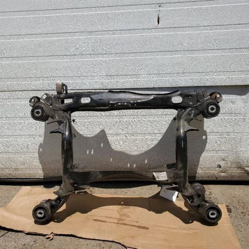 2018-2023 AUDI A5 SPORTBACK AWD REAR SUSPENSION SUBFRAME CROSSMEMBER CRADLE OEM used OEM rear subframe and crossmember