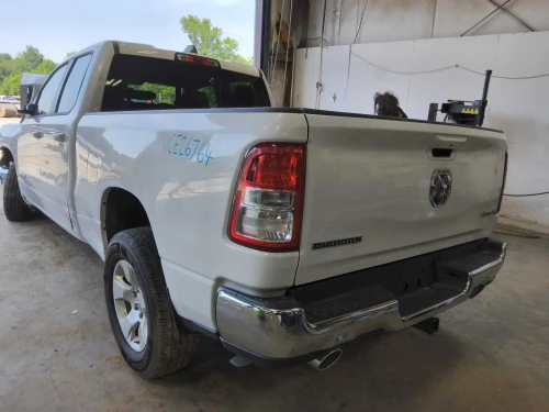 2021 RAM 1500 Passenger Roof Curtain New Style 6 Lug Used OEM Airbag