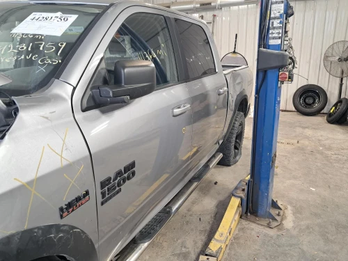 2019 RAM 1500 Passenger Roof Curtain Crew Cab Used OEM Airbag