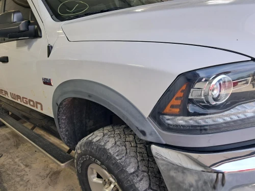 2014 RAM 2500 Driver Roof Curtain Crew Cab Used OEM Airbag