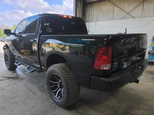 2022 RAM 1500 Driver Roof Curtain Crew Cab Used OEM Airbag