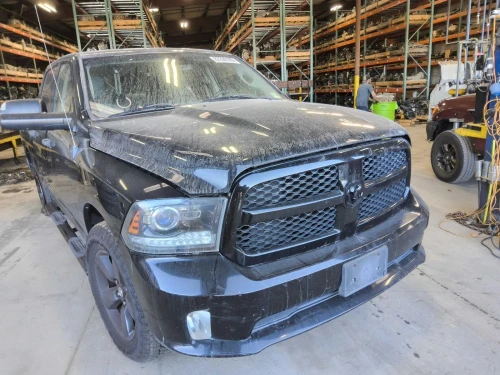 2014 RAM 1500 Driver Roof Curtain Crew Cab Used OEM Airbag