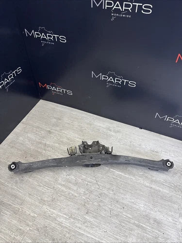 98-02 Bmw Z3M Z3 M Rear Axle Suspension Crossmember Subframe Carrier Oem used OEM rear subframe and crossmember