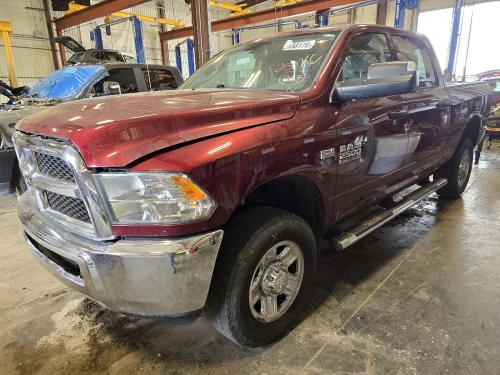 2016 RAM 2500 Driver Steering Wheel Chassis Cab Used OEM Airbag
