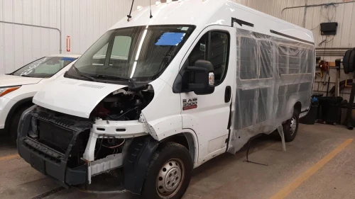 RAM ProMaster 3500 Driver Seat Used OEM Airbag