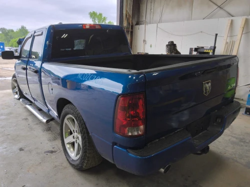 2017 RAM 1500 Passenger Roof Curtain Quad Cab Used OEM Airbag